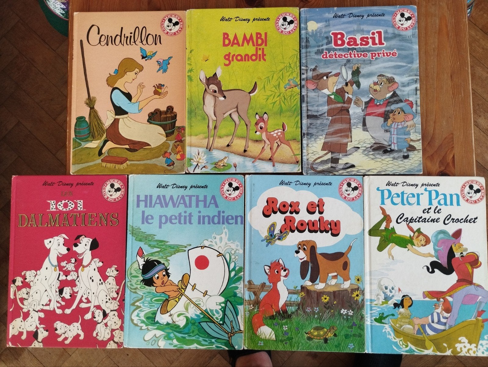 7 Livres Walt Disney, Collections, Enlèvement ou Envoi