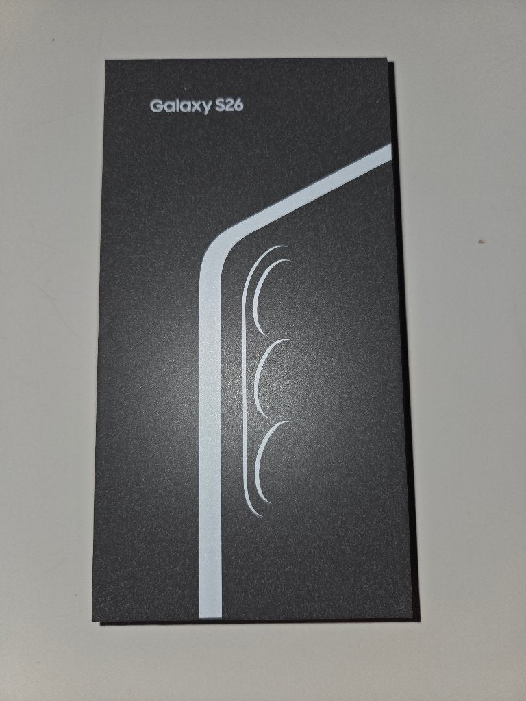 SAMSUNG S26, Neuf, Autres modèles, Enlèvement, Noir