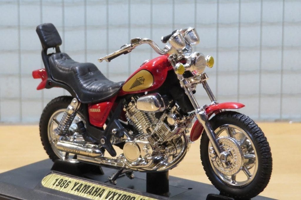 Yamaha XV1000 virago 1:18 motormax, Ophalen of Verzenden, Nieuw, Motor, Motormax