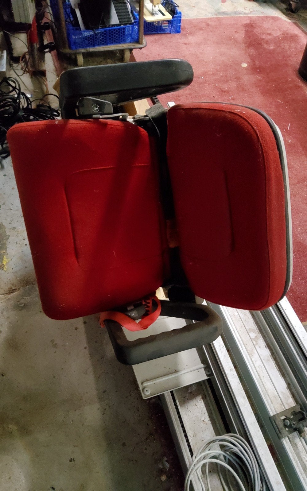 rechte traplift 4.5m, Ophalen