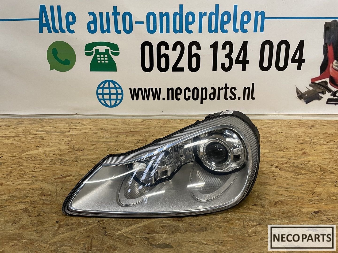 PORSCHE CAYENNE 7L5 XENON KOPLAMP LINKS 7L5941029AS, Autos : Pièces & Accessoires, Éclairage
