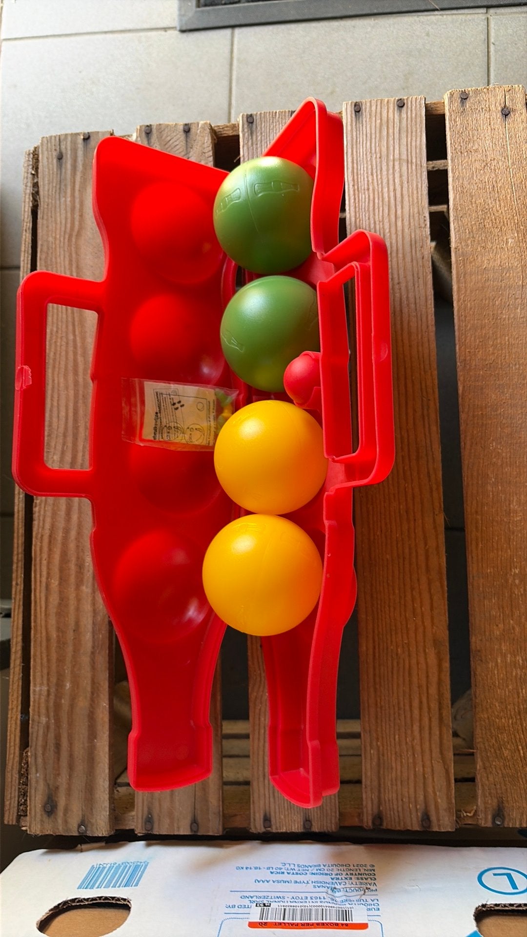 Unieke Vintage Coca-Cola Petanque / Jeu de Boules Set, Ophalen, Zo goed als nieuw