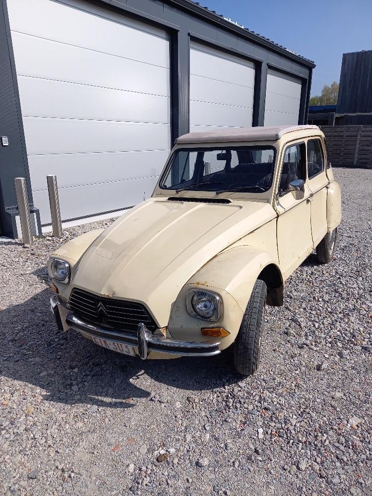 Citroen Dyane 6 bj. 1977 voor opmaak, Auto's, Particulier, Te koop