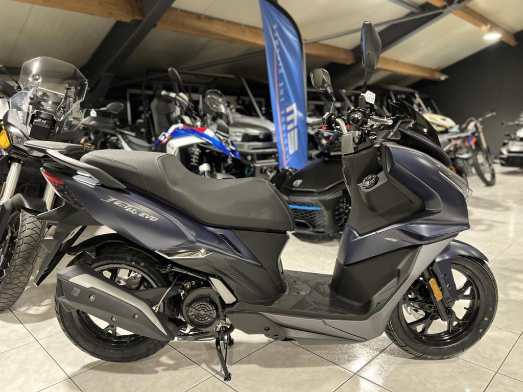 SYM Jet 14 Evo 125 Manba Green, Scooter, Entreprise, SYM, 125 cm³
