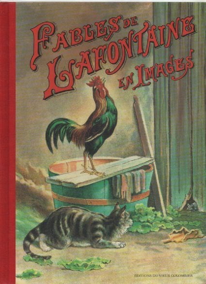 FABLES de LAFONTAINE en IMAGES ( Ed. du Vieux Colombier ), Enlèvement ou Envoi, Neuf, LAFONTAINE