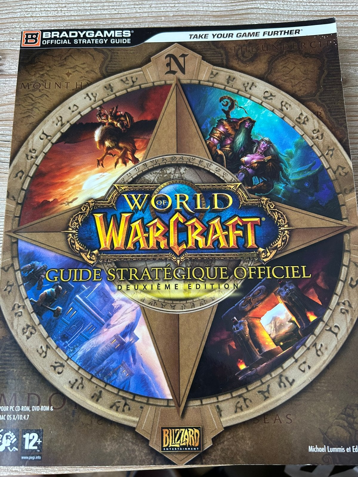 Lot 3: Officiële World of Warcraft BradyGames-gidsen, Ophalen, Zo goed als nieuw
