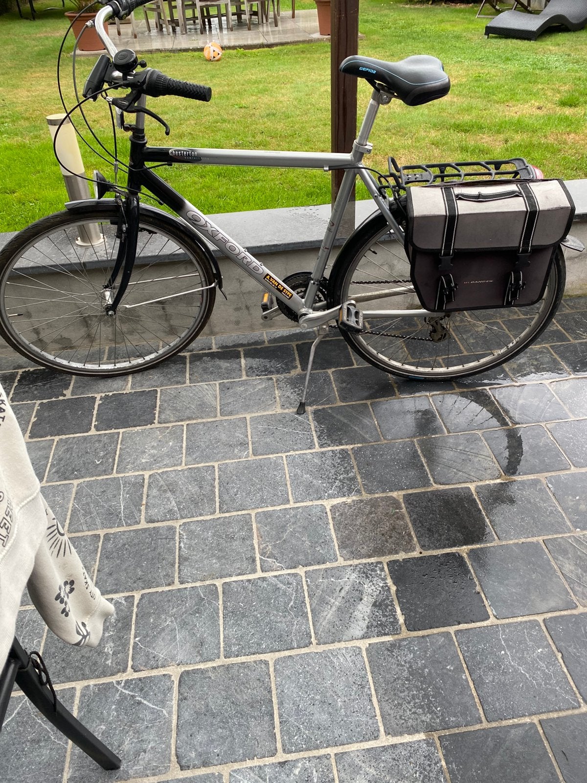 Hetenfiets, Ophalen, Zo goed als nieuw, Versnellingen