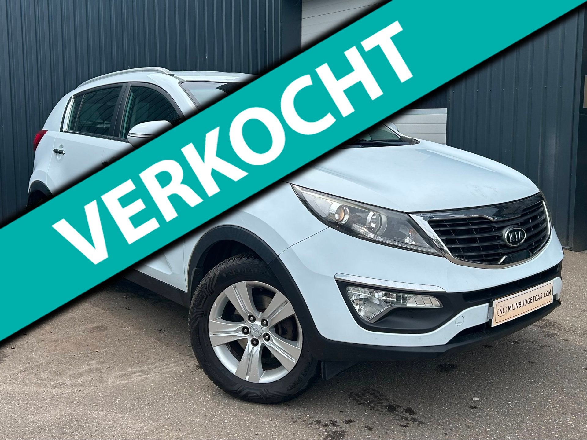 Kia Sportage 2.0 X-ecutive Automaat Plus Pack (automatique), Euro 5, Achat, Entreprise, 5 places