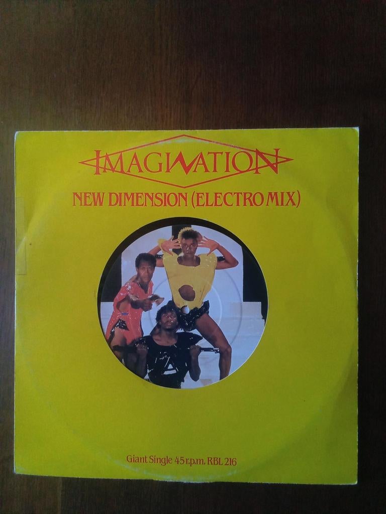 Lp. Imagination, Ophalen of Verzenden