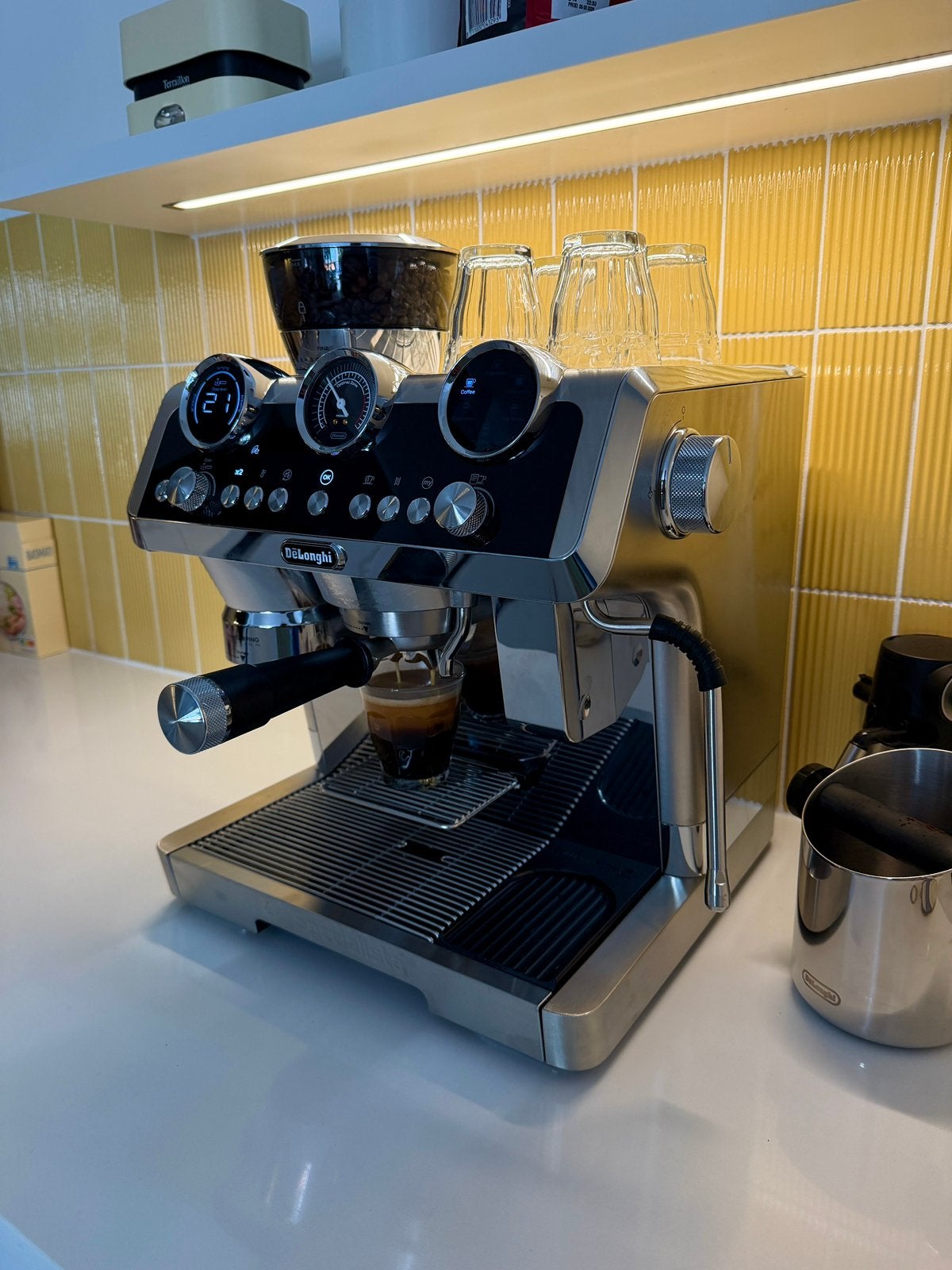 De’Longhi La Specialista Maestro, Elektronische apparatuur, Koffiezetapparaten, Ophalen, Zo goed als nieuw
