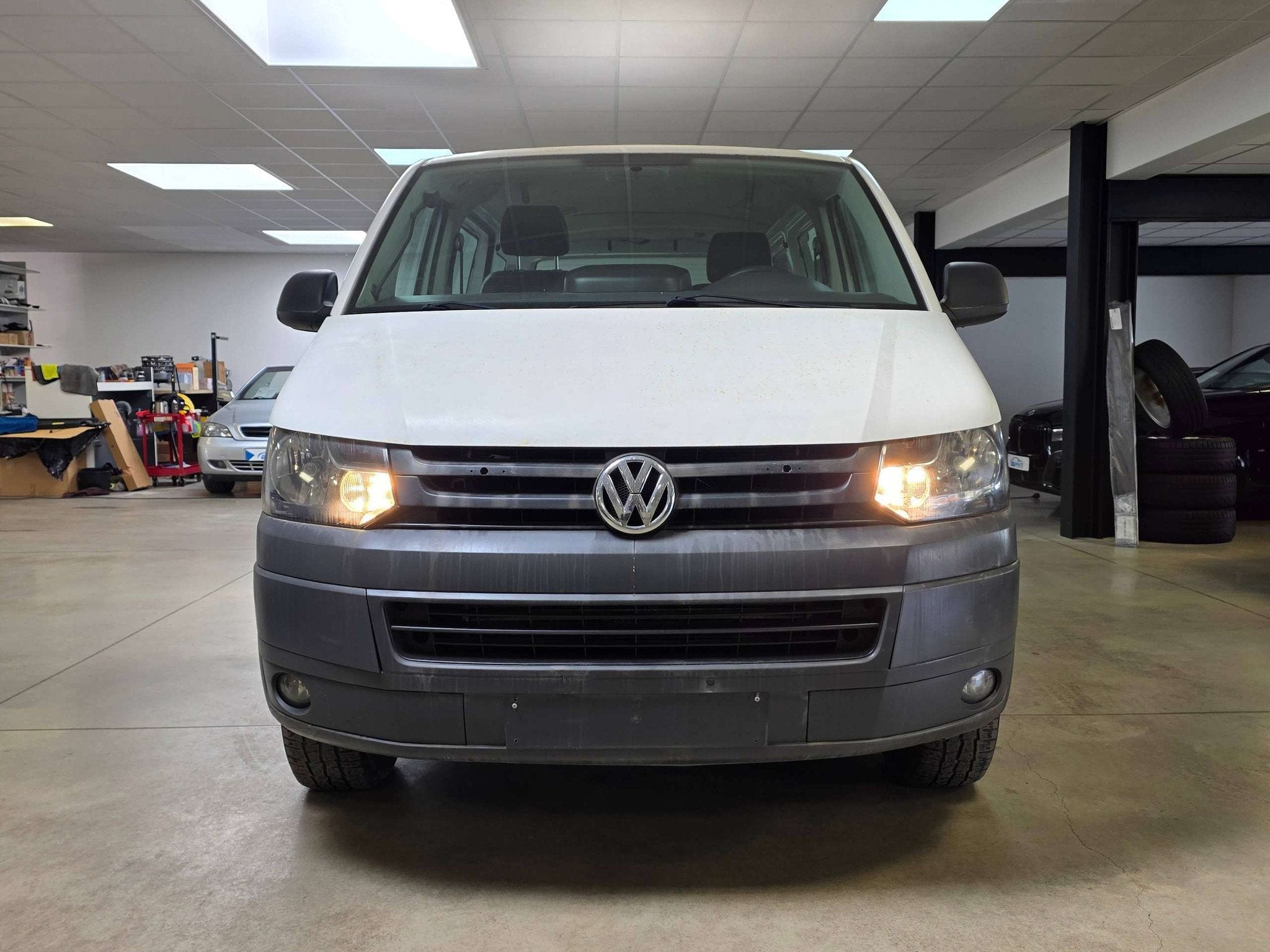 Volkswagen Transporter Kombi 2.0 TDi - Navigatie - Leder - A, Cuir, Achat, Entreprise, 5 portes