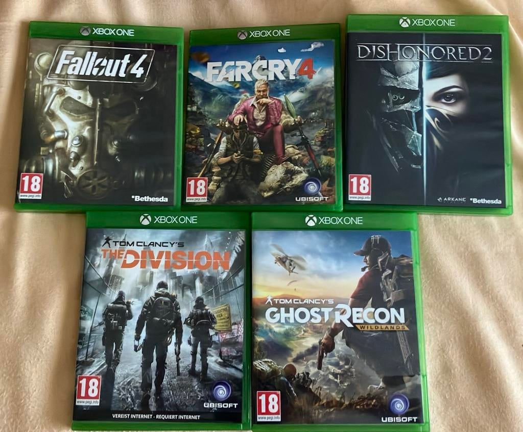Jeux Xbox à vendre, Enlèvement ou Envoi, Comme neuf