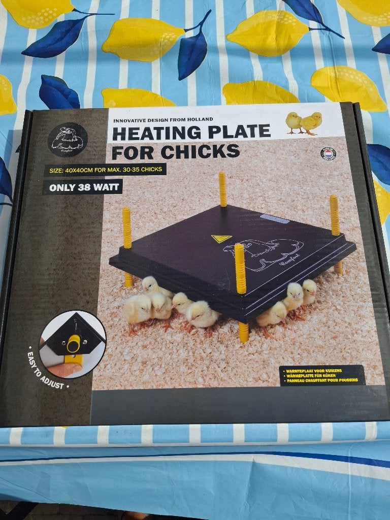 Plaque chauffante pour poussins  40x40, Enlèvement ou Envoi, Neuf