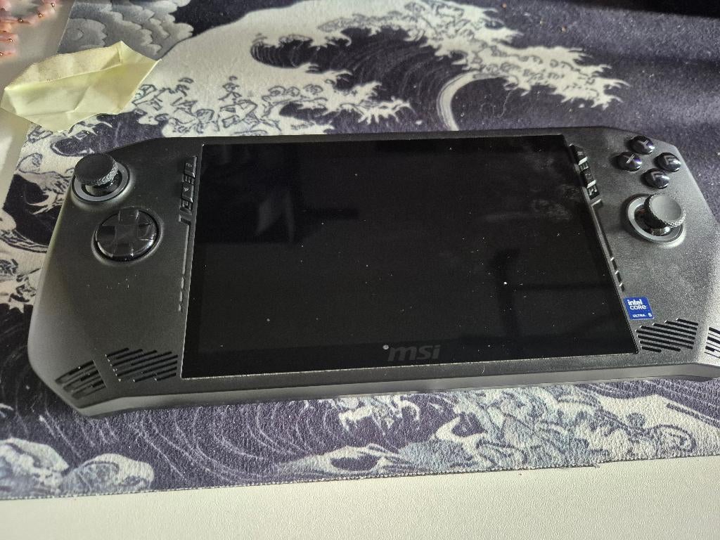 MSI CLAW A1M, Computers en Software, Ophalen, Gebruikt