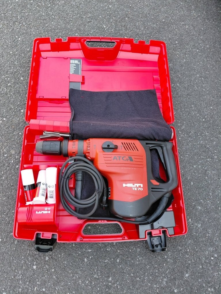 Boor- en breekhamer Hilti TE70 ATC, Doe-het-zelf en Bouw, Ophalen, 600 watt of meer, Boor- en/of Breekhamer, Nieuw