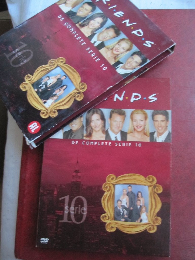 Friends : L'intégrale de la série 10 (2002) 3 disques, CD & DVD, DVD | TV & Séries télévisées, Enlèvement ou Envoi, Comédie, Coffret