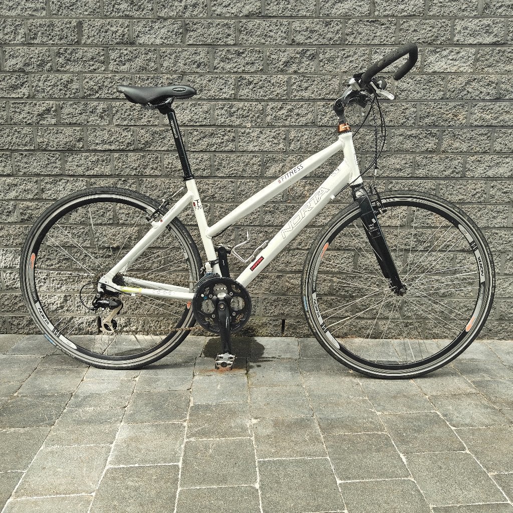Norta LRC F70 sportieve vrouwenfiets, 28 inch, 53 tot 56 cm, Velgrem, Zo goed als nieuw