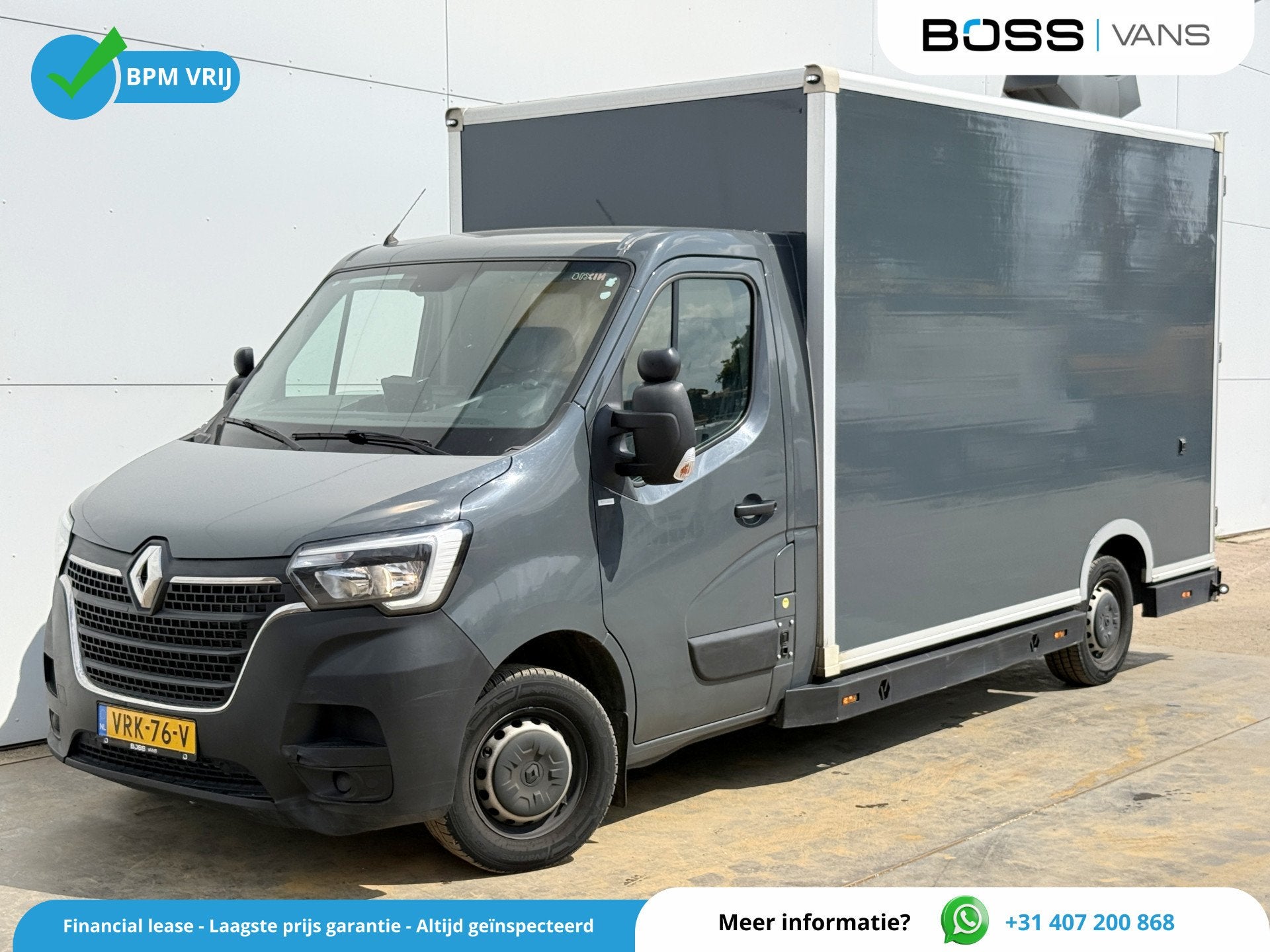 Renault Master T35 2.3 DCI 150PK Automaat LED Airco Cruise C, Argent ou Gris, Achat, 110 kW, Entreprise