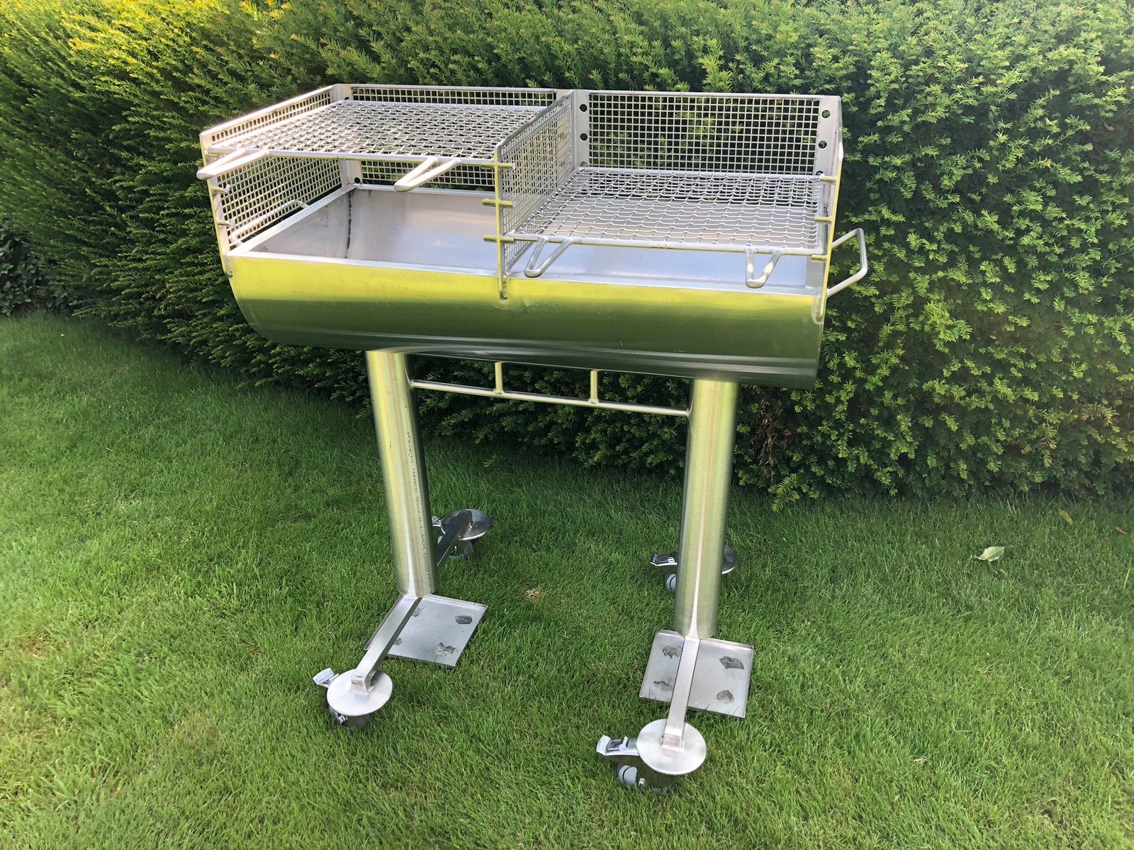 Professionele inox BBQ, Tuin en Terras, Ophalen