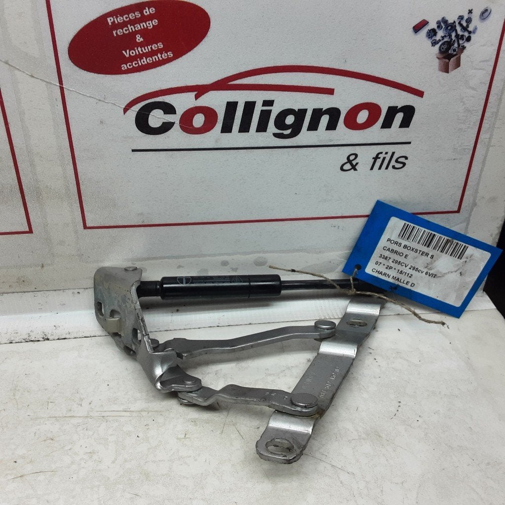 COFFRE COUVERCLE CHARNIERE DROIT Porsche Boxster (987), Utilisé, Rue de l'Espoir 34 34
4030  GRIVEGNÉE, BE, Info@Collignon.be