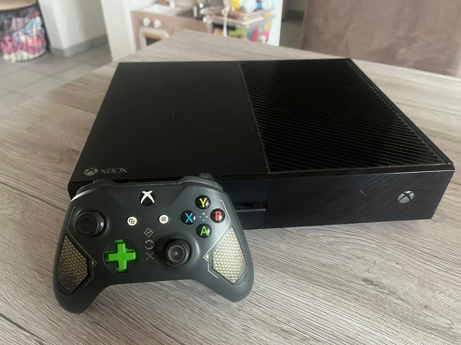Xbox one 1tb, Games en Spelcomputers, Spelcomputers | Xbox One, Ophalen, Zo goed als nieuw, Xbox One