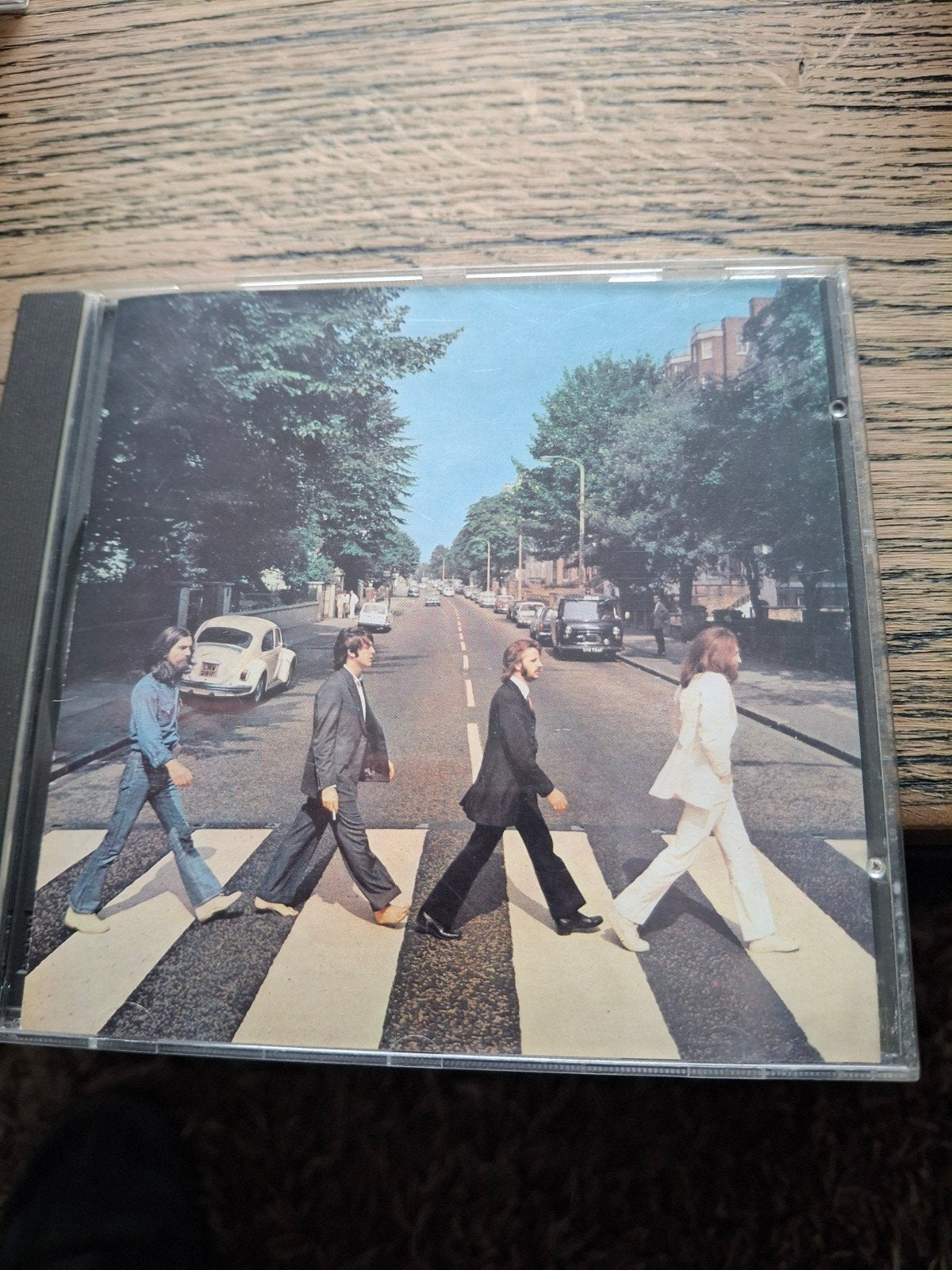 cd the beatles abbey road, Ophalen of Verzenden