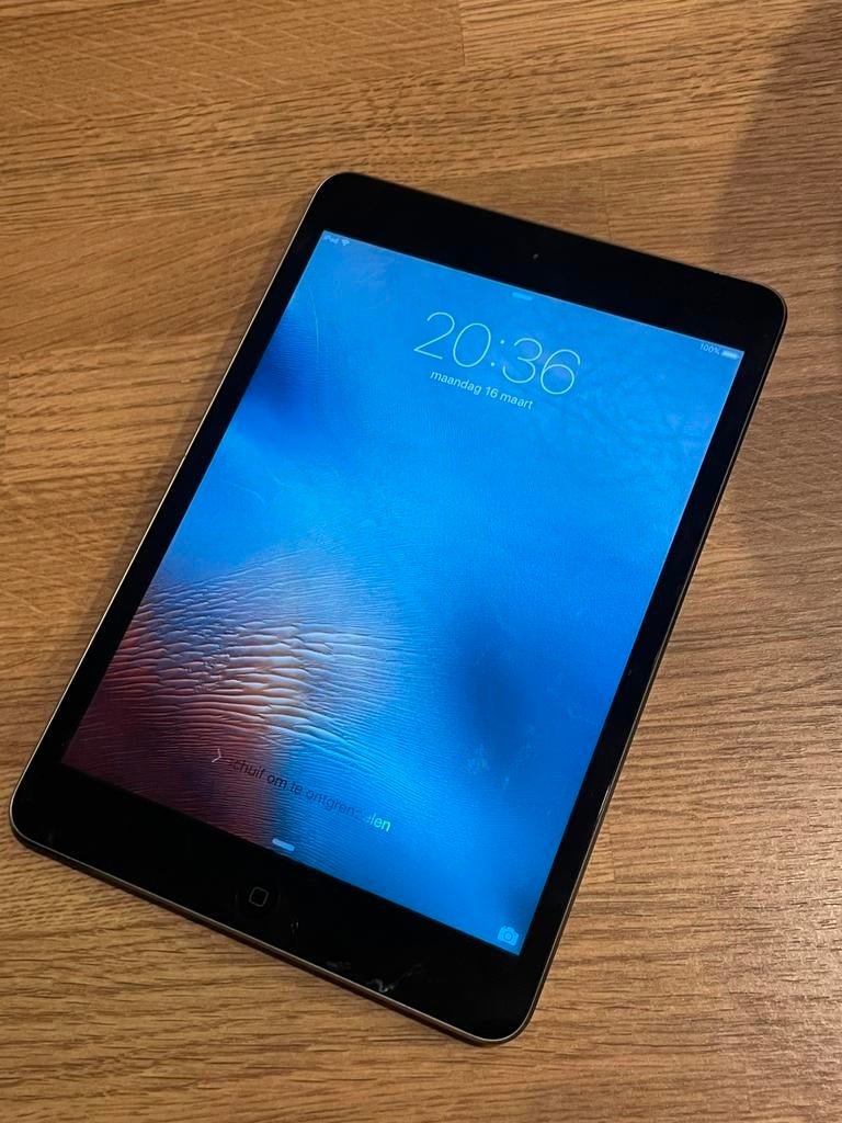 Ipad mini in propere staat, Computers en Software, Apple iPads, Ophalen, Zo goed als nieuw, Apple iPad Mini, Wi-Fi