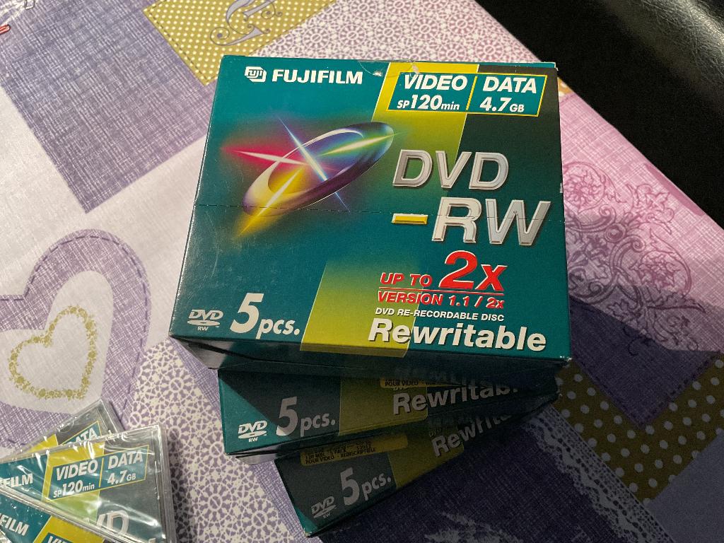 DVD-rw en cd-r rewritable discs, Computers en Software, Overige Computers en Software, Nieuw, Ophalen of Verzenden
