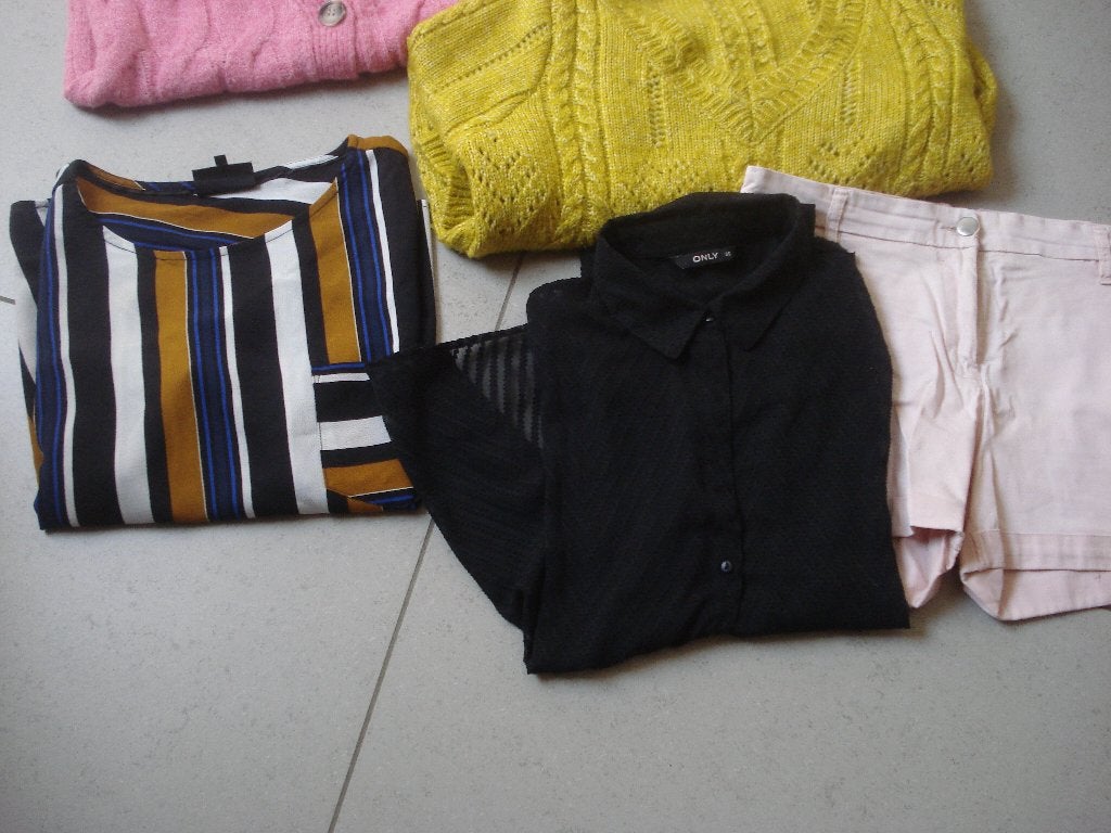 Pakket kledij, dames/meisjes. mt XS/36 (15 stuks), Kleding | Dames, Ophalen of Verzenden, Gedragen, Maat 36 (S)