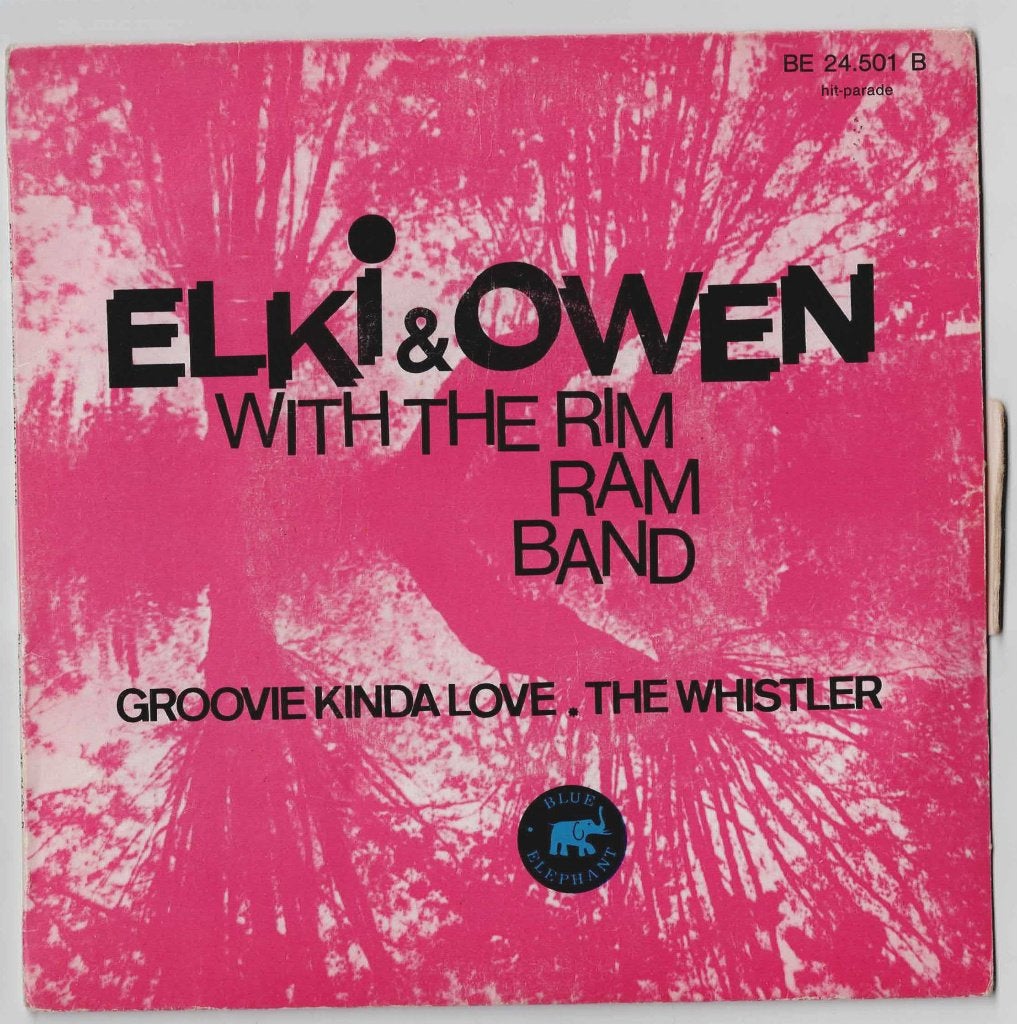 Elki & Owen - Groovie Kinda Love - The Whistler, Enlèvement ou Envoi, 7 inch, Reggae et Ska, Utilisé