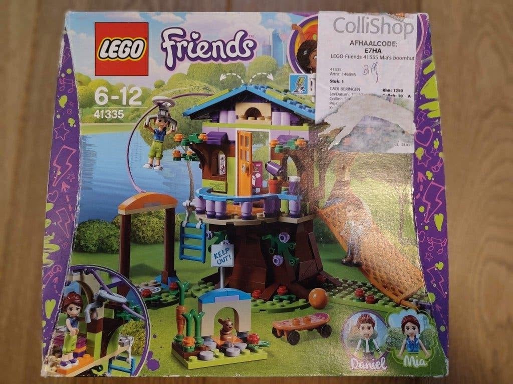 Lego Friends boomhut, Ophalen, Gebruikt, Lego, Friends
