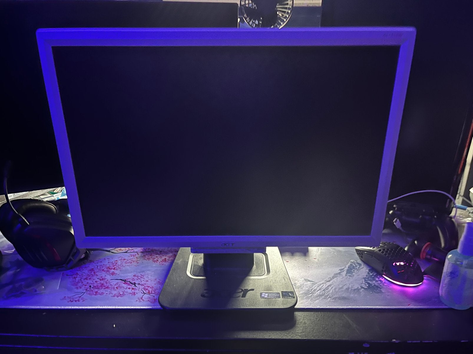 Acer monitor, Informatique & Logiciels, Moniteurs, Enlèvement, Comme neuf, VGA