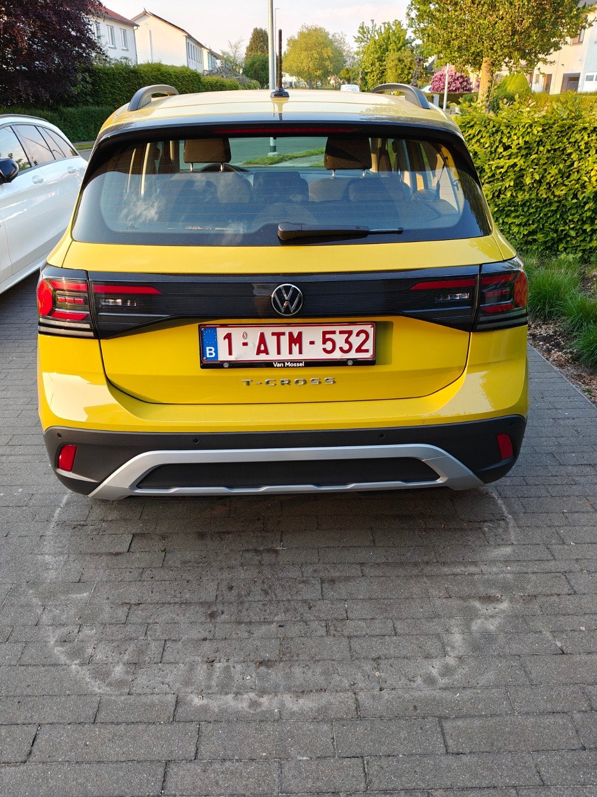 Volkswagen T-cross, life 1.5, Auto's, Volkswagen, Particulier, T-Cross, Benzine, Stadsauto, 5 deurs, Automaat, Ophalen