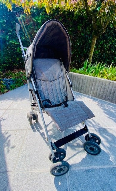 Buggy, Kinderen en Baby's, Ophalen, Gebruikt, Overige merken, Zonnekap