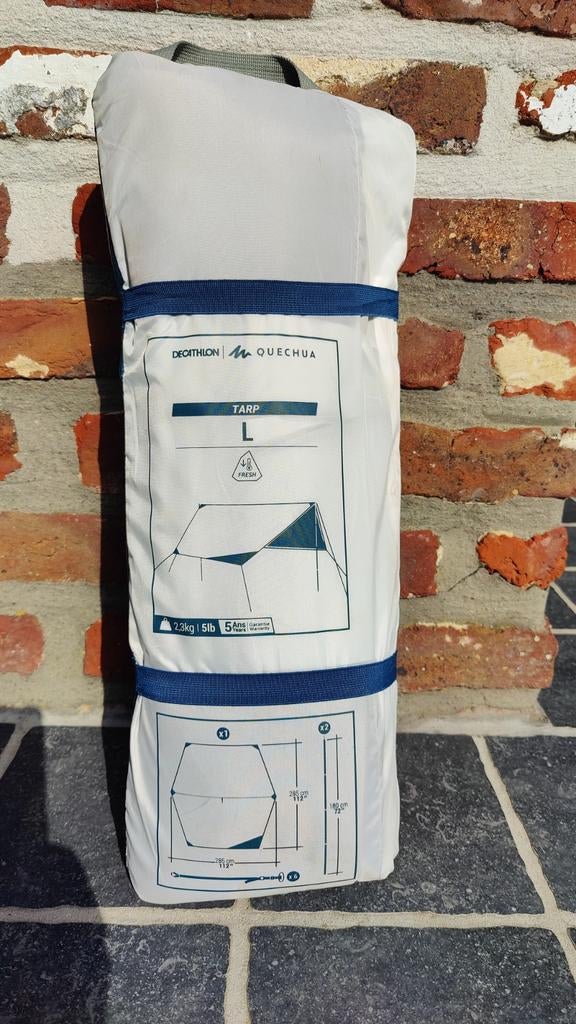 QUECHUA Tarp L, Enlèvement, Comme neuf