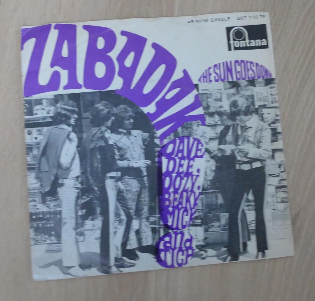 7" Dave Dee, Dozy, Beaky, Mick & Tich – Zabadak!, 7 inch, Single, Ophalen of Verzenden, Zo goed als nieuw