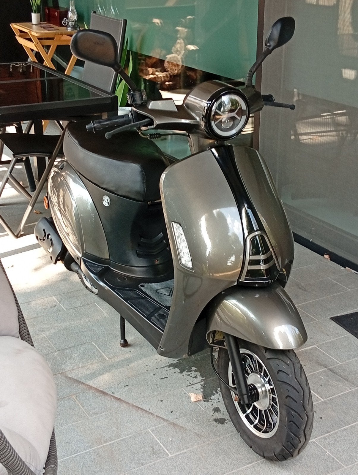 Venesi Fly Retro 50cc Classe B — 2021 — 8 500 km — Start mom, Vélos & Vélomoteurs, Vélomoteurs & Scooters bridés, Utilisé, Autres marques