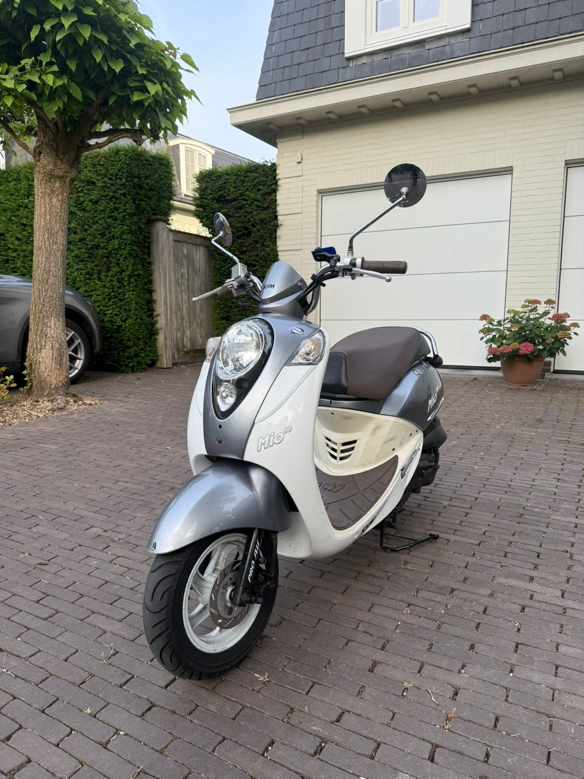 SYM mio A-klasse nieuw 2040 km, Fietsen en Brommers, Mio, Nieuw, Klasse A (25 km/u), Ophalen of Verzenden