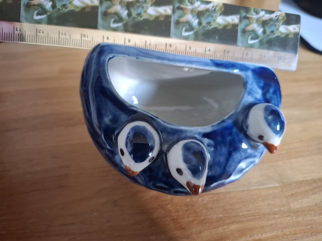 Nid d oiseaux en céramique, Animaux & Accessoires, Enlèvement, Comme neuf, Autres types