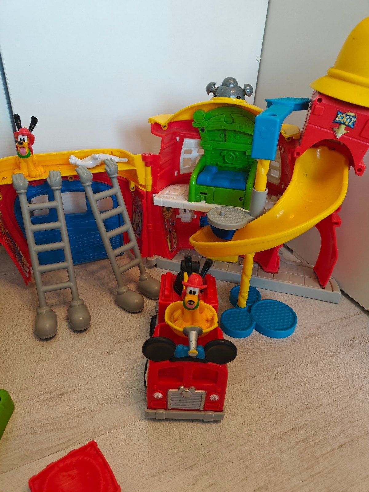groot lot Mickey speelgoed, Ophalen of Verzenden