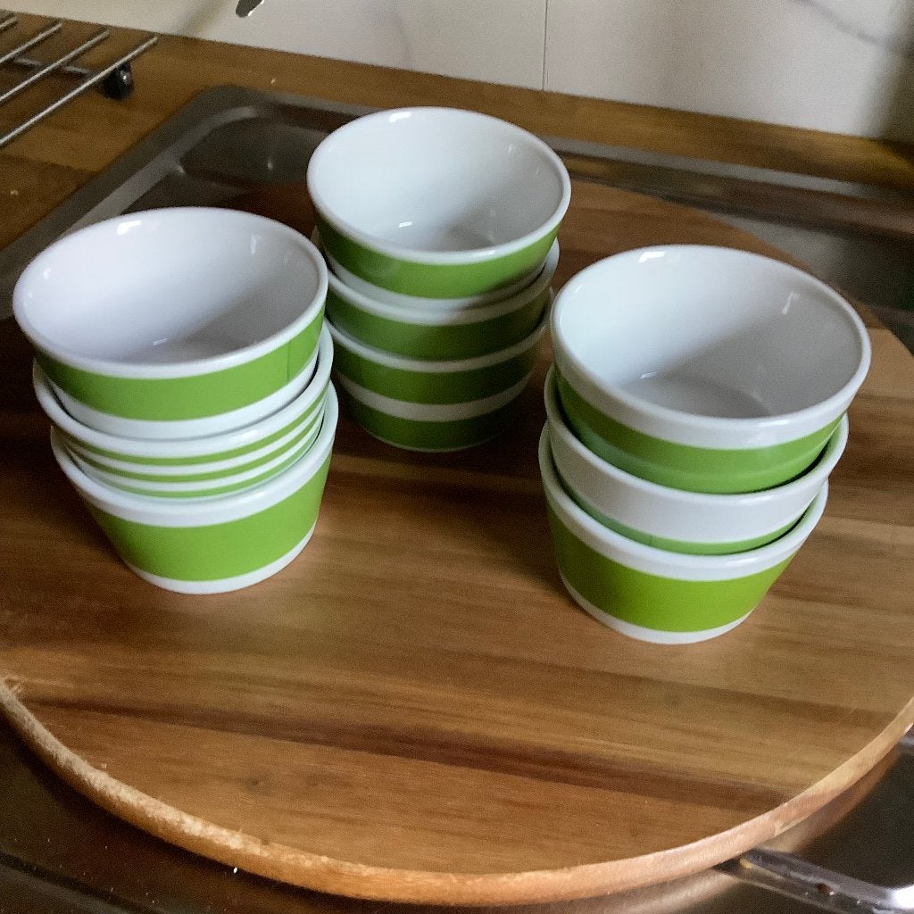 Salt en pepper, vuurvaste schaaltjes, 9 stuks, Huis en Inrichting, Ophalen of Verzenden