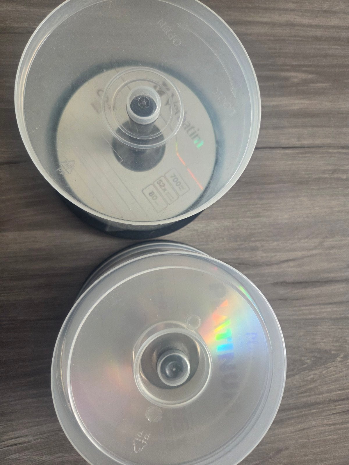 lege cd's verbatim en platinum, Computers en Software, Ophalen, Cd