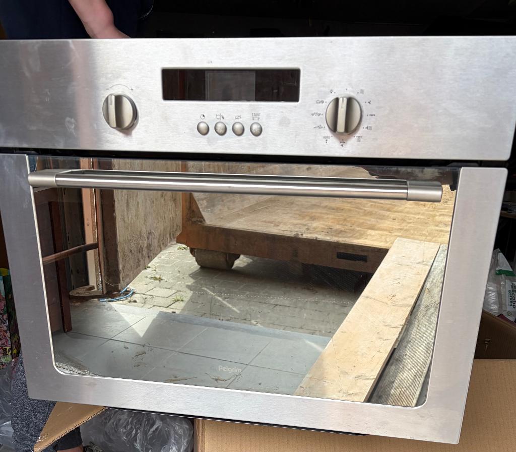 Inbouw combi oven, Elektronische apparatuur, Ovens, Ophalen, Inbouw, Oven