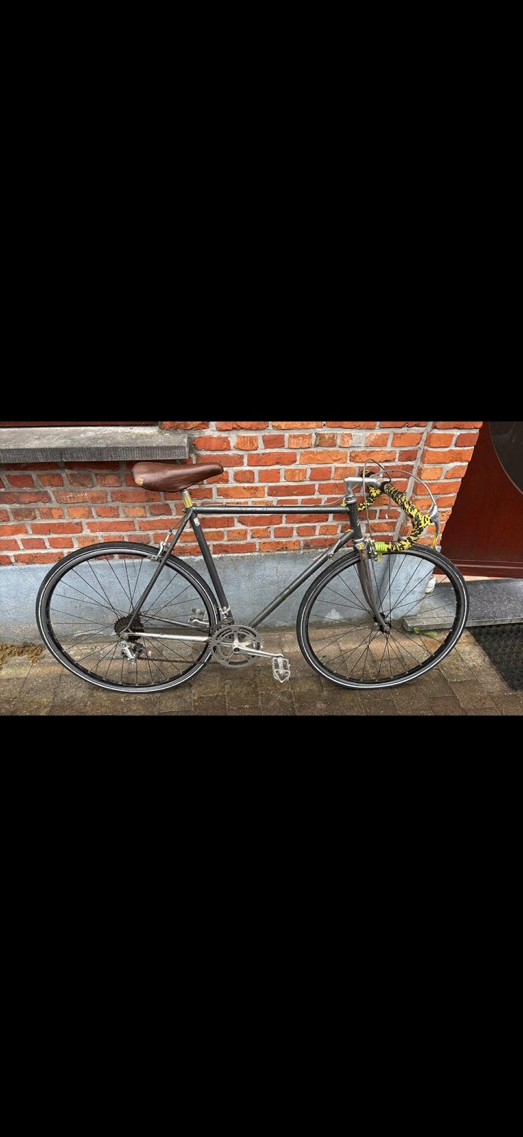 Retro koersfiets plum, Ophalen of Verzenden, Zo goed als nieuw