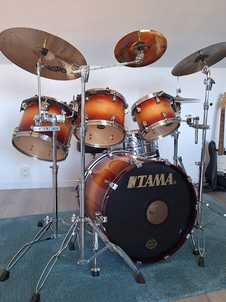Drumstel Tama starclassic maple, Muziek en Instrumenten, Ophalen, Zo goed als nieuw, Tama