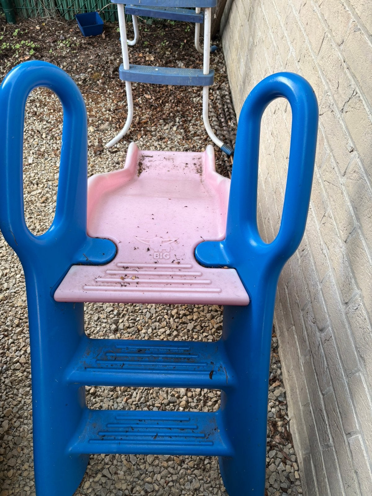 Baby schuifaf, Kinderen en Baby's, Ophalen, Gebruikt, Glijbaan
