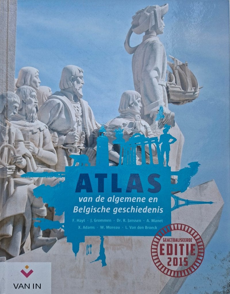 Altas van de algemene en Belgische geschiedenis, Boeken, ASO, Geschiedenis, Ophalen of Verzenden, Zo goed als nieuw