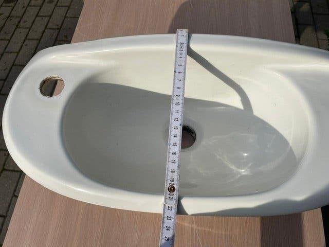 évier, Enlèvement, Utilisé, Pierre, Toilettes