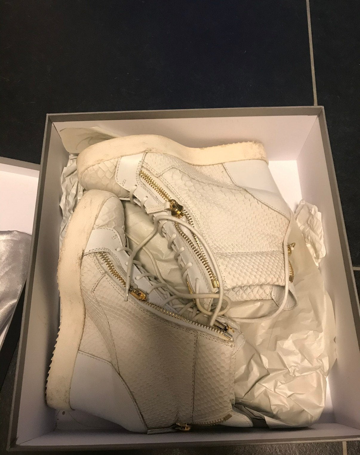 Giuzeppe Zanotti sneakers 38, Enlèvement, Comme neuf, Sneakers et Baskets