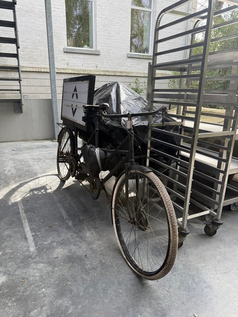Antieke tandem, Fietsen en Brommers, Ophalen, Gebruikt